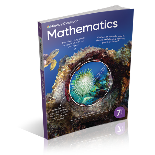 [9781728064505] i-Ready Classroom 2024 Mathematics Student Worktext Grade 7