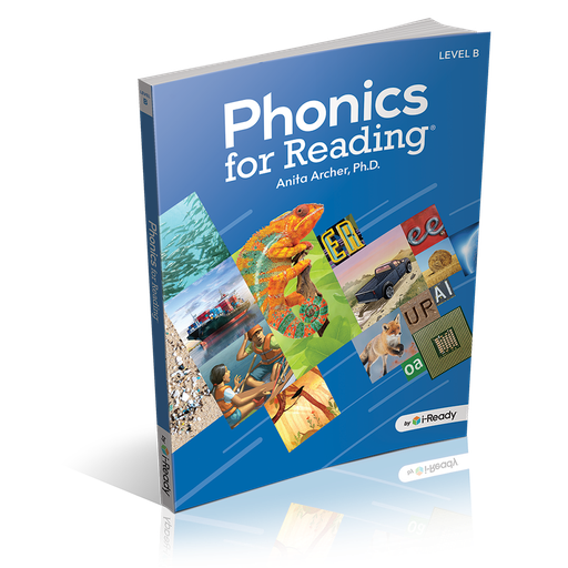 [9781728048819] Phonics for Reading 2025 Student Book Level B