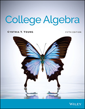 [9781394274215] College Algebra 5E - Student Book Hardcover