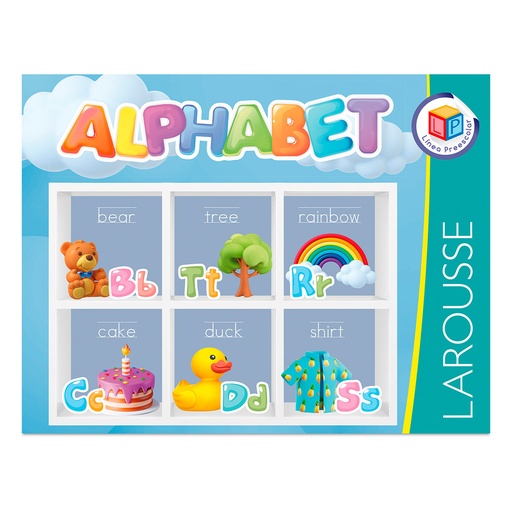 [9786072134836] Larousse Alphabet Book