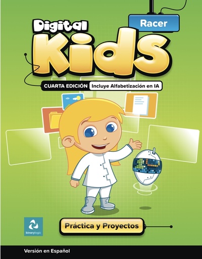 [9789606988233] DK RACER PRACTICA Y PROYECTOS V.4